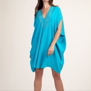 Trina Turk Gateway 2 Silk 25th Anniversary Caftan